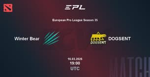 Winter Bear VS DOGSENT