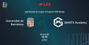 Universitat de Barcelona VS GIANTX Academy