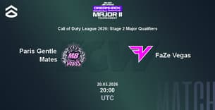 Paris Gentle Mates VS FaZe Vegas
