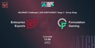 Enterprise Esports VS Formulation Gaming Enterprise Esports VS Formulation Gaming