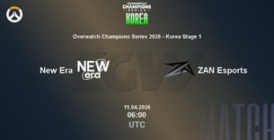 New Era VS ZAN Esports