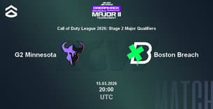G2 Minnesota VS Boston Breach