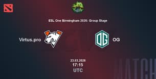 Virtus.pro VS OG