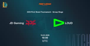 JD Gaming VS LOUD