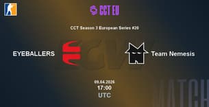 EYEBALLERS VS Team Nemesis