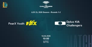 FearX Youth VS Dplus KIA Challengers
