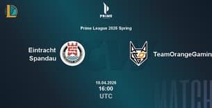 Eintracht Spandau VS TeamOrangeGaming Eintracht Spandau VS TeamOrangeGaming