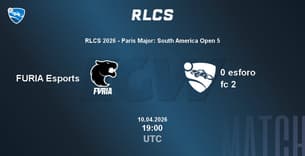 FURIA Esports VS 0 esforço fc 2