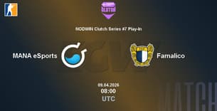 MANA eSports VS Famalicão