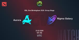 Aurora VS Nigma Galaxy 