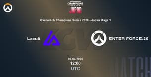 Lazuli VS ENTER FORCE.36