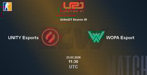 UNITY Esports VS WOPA Esport
