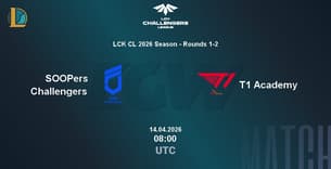 SOOPers Challengers VS T1 Academy