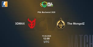 3DMAX VS The MongolZ