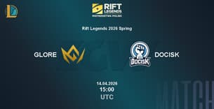 GLORE VS DOCISK