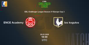 ENCE Academy VS los kogutos ENCE Academy VS los kogutos