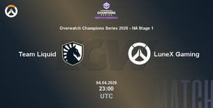 Team Liquid VS LuneX Gaming