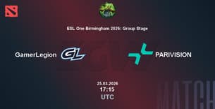 GamerLegion VS PARIVISION