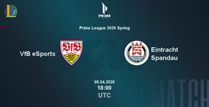 VfB eSports VS Eintracht Spandau