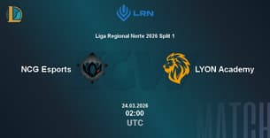 NCG Esports VS LYON Academy