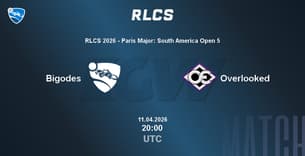 Bigodes VS Overlooked Bigodes VS Overlooked