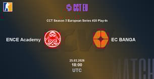 ENCE Academy VS EC BANGA ENCE Academy VS EC BANGA