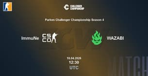 ImmuNe VS WAZABI ImmuNe VS WAZABI