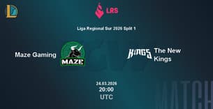 Maze Gaming VS The New Kings