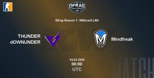 THUNDER dOWNUNDER VS Mindfreak