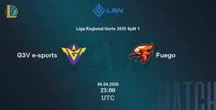 G3V e-sports VS Fuego