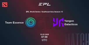 Team Essence VS Yangon Galacticos