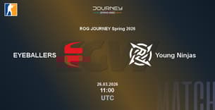 EYEBALLERS VS Young Ninjas