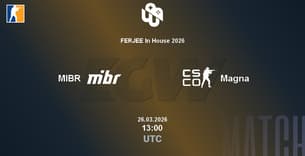 MIBR VS Magna MIBR VS Magna