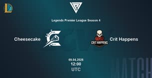 Cheesecake VS Crit Happens Cheesecake VS Crit Happens