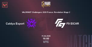 Caldya Esport VS F9 EICAR