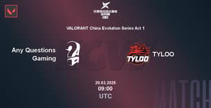 Any Questions Gaming VS TYLOO
