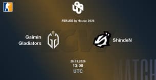 Gaimin Gladiators VS ShindeN Gaimin Gladiators VS ShindeN