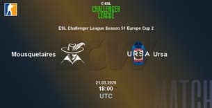 Mousquetaires VS Ursa Mousquetaires VS Ursa