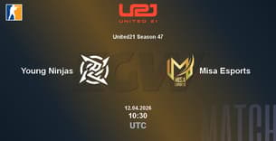 Young Ninjas VS Misa Esports Young Ninjas VS Misa Esports