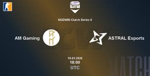 AM Gaming VS ASTRAL Esports