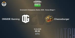 ONSIDE Gaming VS Cheeseburger