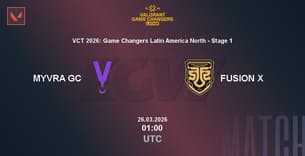 MYVRA GC VS FUSION X