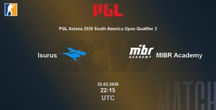 Isurus VS MIBR Academy