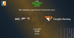 BMZ VS FengDa Gaming