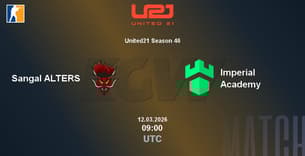 Sangal ALTERS VS Imperial Academy