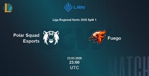 Polar Squad Esports VS Fuego