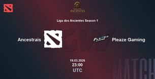 Ancestrais VS Pleaze Gaming