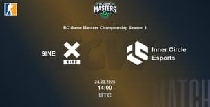 9INE VS Inner Circle Esports