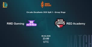 RMD Gaming VS RED Academy
