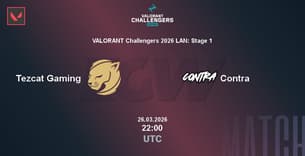 Tezcat Gaming VS Contra
